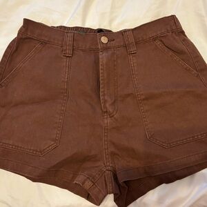 Brown Women's Shorts